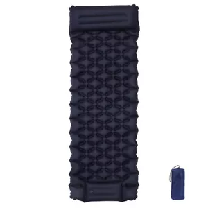 Isomatte selbstaufblasend Camping Luftmatratze Matratze Fußpumpe Campingmatte - Bild 1 von 10