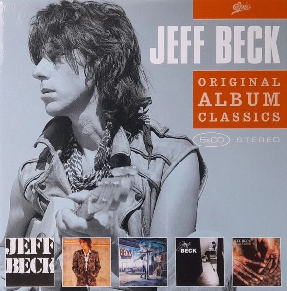 JEFF BECK Original Classics Album Series 5 CD Box NEW SEALED - Image 1 of 2