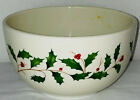 Lenox HOLIDAY* HOLLY* 6" ROUND FREEZER TO OVEN BOWL 