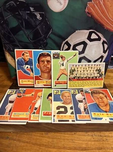 1956 Topps Football Starter Lot - 12 Total 1956 Set Starter FB Cards - - Picture 1 of 5