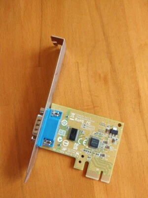  Dell Single Port Serial RS-232 PCI-E Adapter Card 0PX4NK PX4NK - Image 1 of 2