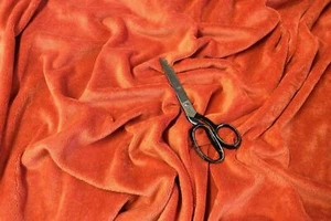 RUST - Asciugamano di bambù morbido di lusso colore marrone arancione di Truly Sumptuous - Foto 1 di 7