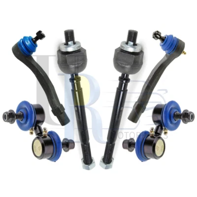 Mevotech 6pcs Front Tie Rod End Sway Bar Link For 1998 1999 2000 2001 Honda CR-V — 第 1/4 张图片