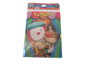 NOS Party Express by Hallmark JOJO'S CIRCUS 8 Blank Thank You Cards Stationary - Picture 1 of 2