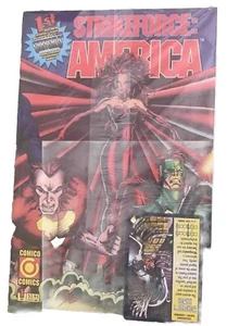 STRIKEFORCE: AMERICA #1 (SIGILLATO) FUMETTO QUASI NUOVO 1995 FUMETTO - Foto 1 di 9