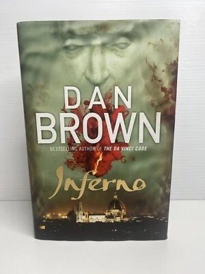Inferno Dan Brown 2013 1st AU Hardback Edition DJ Codebreaking Thriller Suspense - image 1 of 4