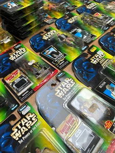 Star Wars Power of The Force (POTF) Carded 3.75" Action Figures - Picture 1 of 66
