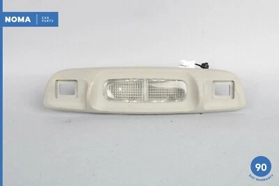 03-08 Jaguar S-Type X202 Delantero Trasero Derecho Techo Agarre Manija Bisel con Lámpara LHJ OEM Foto 1 de 4