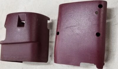 Lincoln Town Car 1995 1996 1997 columna de dirección acabado moldura roja Foto 1 de 4