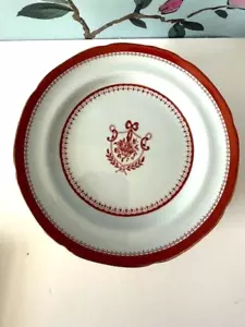 Spode Newburyport Red | Bread & Butter/Dessert Plates, 2 Sets of 4 Available - Picture 1 of 8