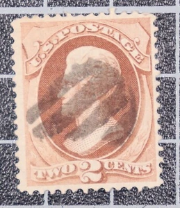 Scott 146 - 2 Cents Jackson - Used - Nice Stamp - SCV - $17.50 - Picture 1 of 1