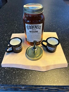 O'DONNELL MOONSHINE Geschenkset für Likör 700ml, Einzeln konfigurierbar - Bild 1 von 38
