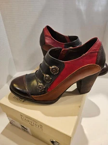 L'Artiste by Spring Step Blueberry Women's Ankle Bootie (5.5-6) NIB - Picture 1 of 15