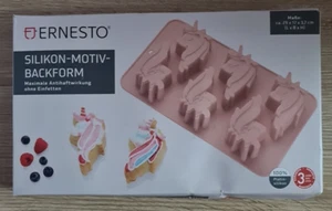 Silikon Backform Einhörner - Bild 1 von 4