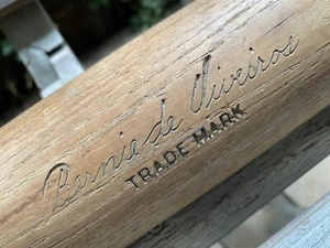 RARE 1930'S PCL MLB PLAYER BERNIE DE VIVIERIOS DEVIVERIOS GAME USED BASEBALL BAT - Picture 1 of 11