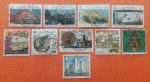 ISLE of MAN (MANN) British Dependency Postally Used Selection 1118 - Picture 1 of 2