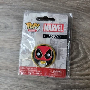 Marvel Deadpool Funko Pop! Prendedores de solapa de metal coleccionables NUEVO - Imagen 1 de 2