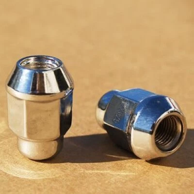 Juego de 5 tuercas cromadas para Nissan Máxima Murano 350Z Altima Armada LN3250 Foto 1 de 2