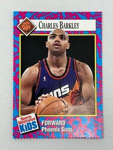 1993 SPORTS ILLUSTRATED FOR KIDS SERIES 2 CHARLES BARKLEY 140 PHOENIX SUNS NBA - Picture 1 of 2