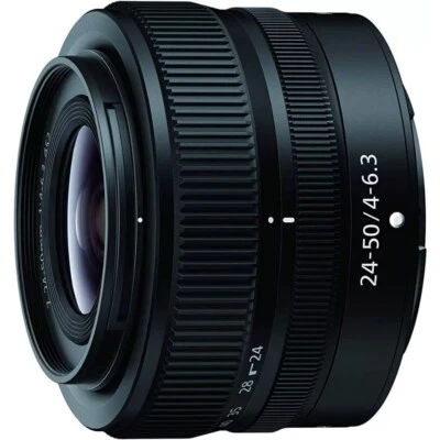 Nikon NIKKOR Z 24-50mm f/4-6.3 Lens For Nikon Z series mirrorless cameras 95%New - Image 1 of 4