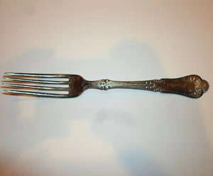 Antica Forchetta Lotus 1847 Rogers Bros 7 1/2” - Prima Produzione 1895 - Foto 1 di 2