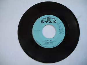ALBERT KING Cold Feet / You Sure Drive A Hard Bargain 45 7" single 1967 US VG(+) - Bild 1 von 2