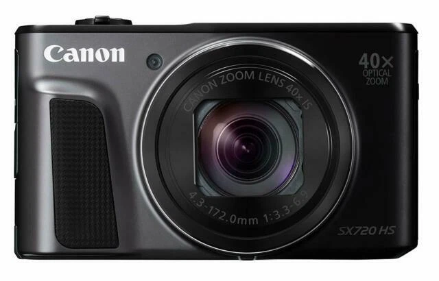 Canon PowerShot SX720 HS 20.3MP Compact Digital Camera - Black