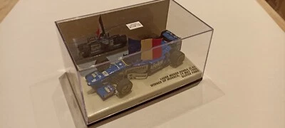 MINICHAMPS - LIGIER - F1 JS43 MUGEN HONDA WINNER MONACO GP 19 MAY 1996 O.PANIS - Photo 1/3