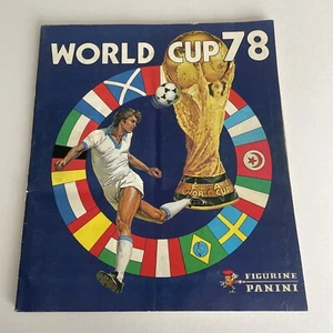 Argentina 1978 78 World Cup Panini Football sticker album  complete - Picture 1 of 24