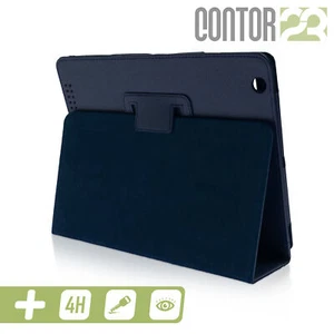 Schutzhülle,Tasche mit Schutzfolie in BLAU für 9.7" Apple iPad 2/3/4 (2011/2012) - Bild 1 von 4