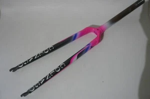 Colnago C40  Precisa 700C straight blades Lampre-Daikin art decor front forks - Picture 1 of 19