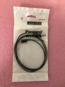 Pomona 3014-36-0 Mini Banana Plug Patch Cord - Photo 1/1