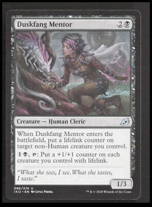 MTG Duskfang Mentor 86 Uncommon Ikoria: Lair of Behemoths Card CB-1-2-A-29 - Picture 1 of 6