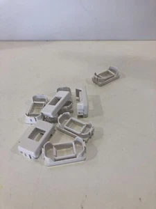 Zestaw adapterów LINK do misek na owoce Bticino Matix, biały, kompatybilny z RJ45 - Zdjęcie 1 z 2