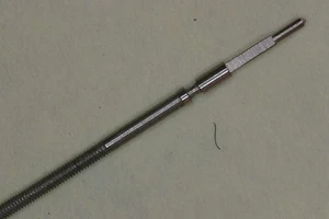 Stange Winding stem Aufzugwelle Antriebswelle Lanco 17 1/2" Cal. 25 NOS 401 - Bild 1 von 1