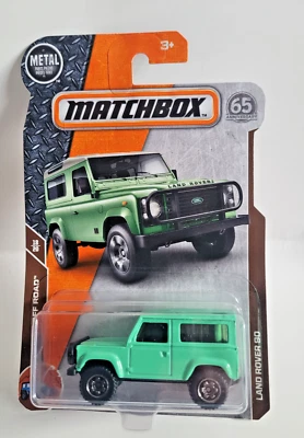 Matchbox 2018 65 aniversario 118/125 MBX todoterreno Land Rover 90 verde como nuevo Foto 1 de 3