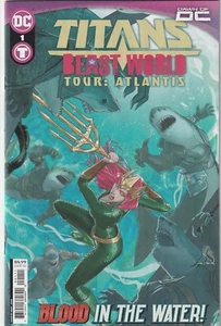Titans Beast World Tour: Atlantis # 1 Cover A NM DC 2024 [X6] - Imagen 1 de 2