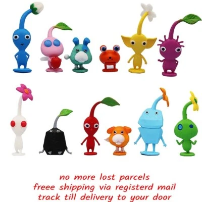 6-12 Piezas/Juego PIKMIN Figura Capitán Olimar PIKMIN PVC Figura de Acción Muñeca Juguetes Regalo Foto 1 de 4