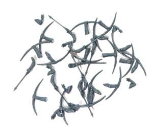 Warhammer Antiguo Mundo Imperio Compañía Libre Milicia Arco Largo Brazo Brocas x16 - Imagen 1 de 1