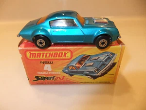 Matchbox Superfast Model No. 4 Pontiac Firebird 1975 - Picture 1 of 9