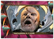 STAR TREK 2007 RA THE COMPLETE MOVIES BEHIND-THE-SCENES INSERT CARD B9