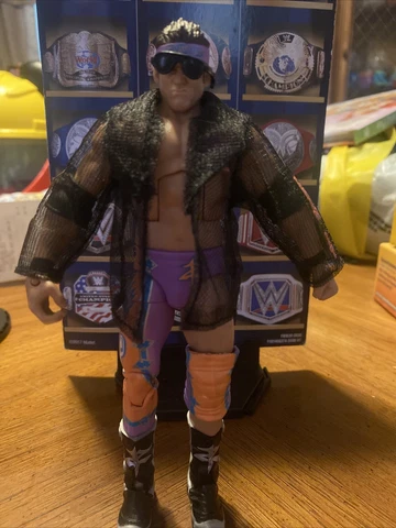 WWE Mattel Elite Series 9 Zack Ryder Matt Cardona Cover