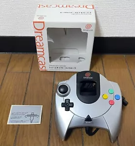 Dreamcast * SILBER CONTROLLER * Japan MINT EX - Bild 1 von 1