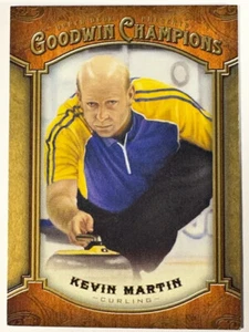 2014 Upper Deck Goodwin Champions Multi-Sport Curling Kevin Martin - Bild 1 von 1