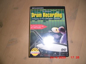 Ulli Pallemanns DRUM RECORDING DVD SAE PPV-MEDIEN  Lernkurs DIY Rockproduktion - Bild 1 von 3