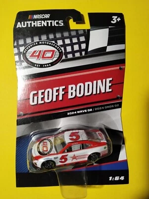 Geoff Bodine Hendrick 40 Years #5 - Lionel 1/64 Nascar Authentics Diecast 2024 - Image 1 of 4