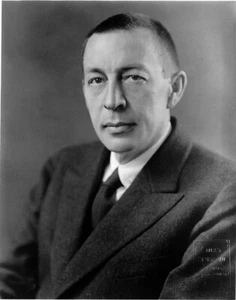 Sergei Vasilyevich Rachmaninoff Photograph - Vintage Photo from 1921 - Picture 1 of 1