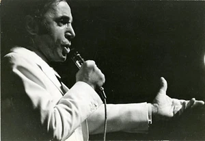 "Charles AZNAVOUR" Photo de presse originale Alain MAROUANI - Picture 1 of 2