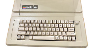 MacEffects Gray ALPS Mechanical Keyboard for Vintage Apple IIe Computers