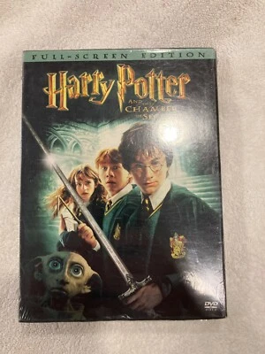 NOS Harry Potter and the Chamber of Secrets Full Screen Edition DVD Sealed - Image 1 of 2